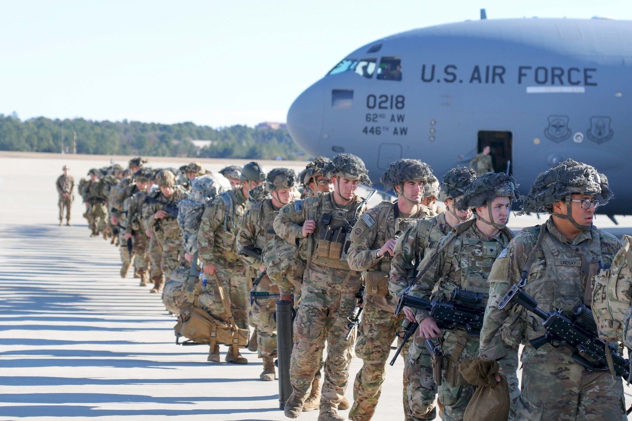 US to increase troops stationed in Taiwan as trainers