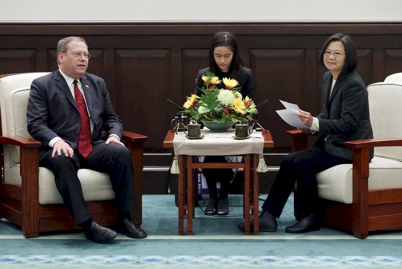 Taiwan to continue strengthening ties with the US: Tsai