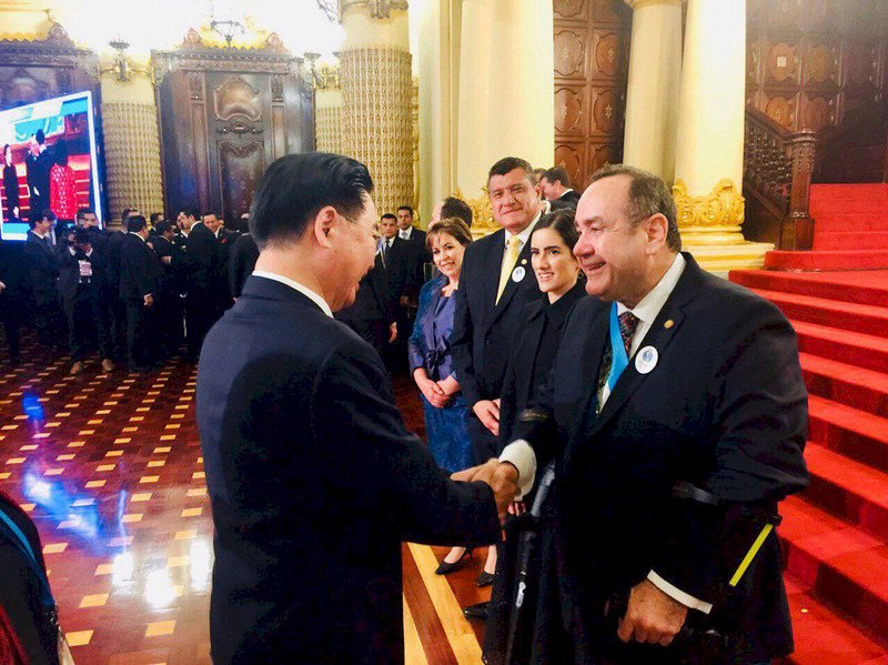 Taiwan holds cooperation talks with US, Guatemala, Honduras