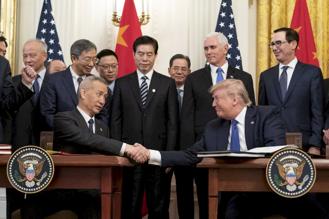 Phase one of US-China trade deal to have little effect on Taiwan