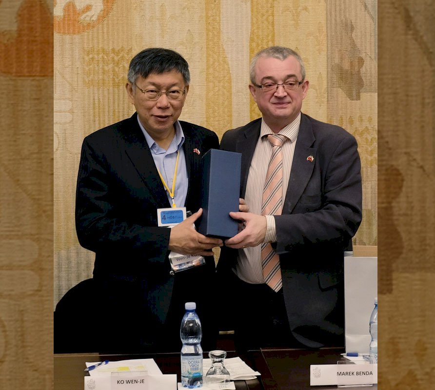 Czech Republic to deepen ties with Taiwan: Czech parliamentarian