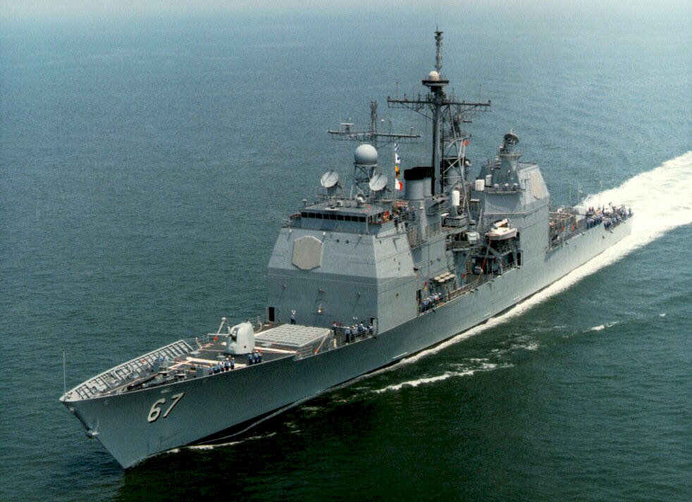 US Navy vessel passes through Taiwan Strait for first time in 2020