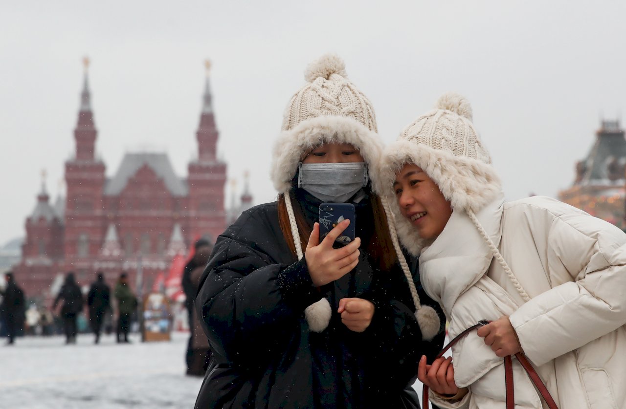 Foreign ministry urges caution when traveling to Russia