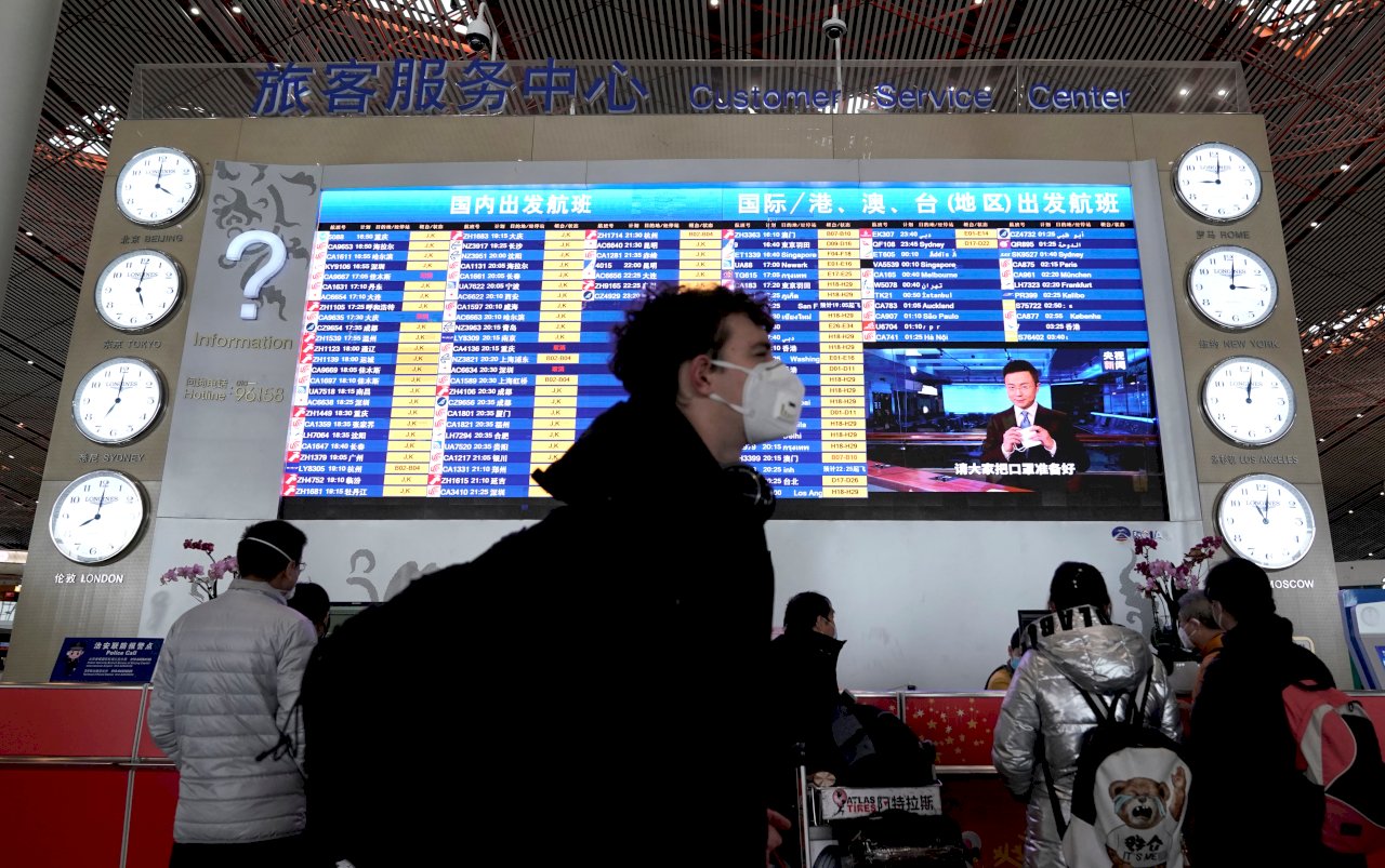 More than 200 Taiwanese returned on charter flight from Wuhan