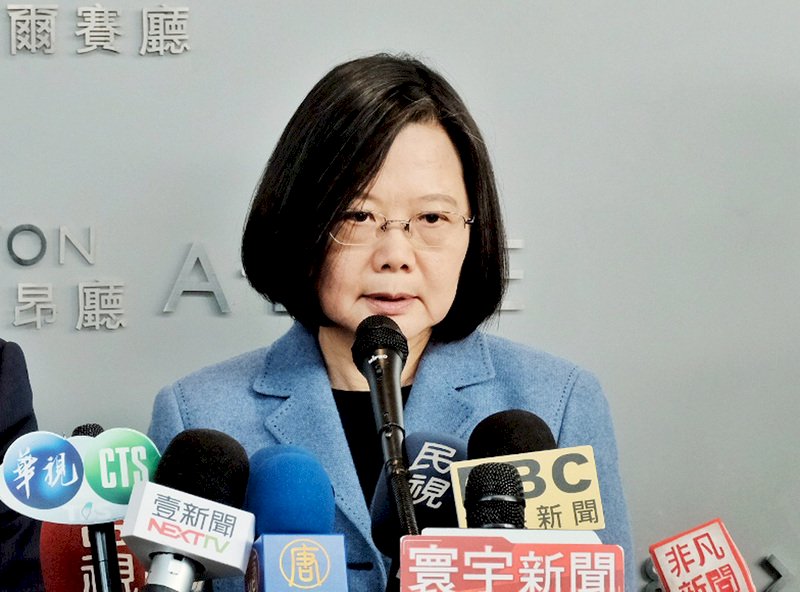 China should focus on coronavirus and not intimidating Taiwan: Tsai