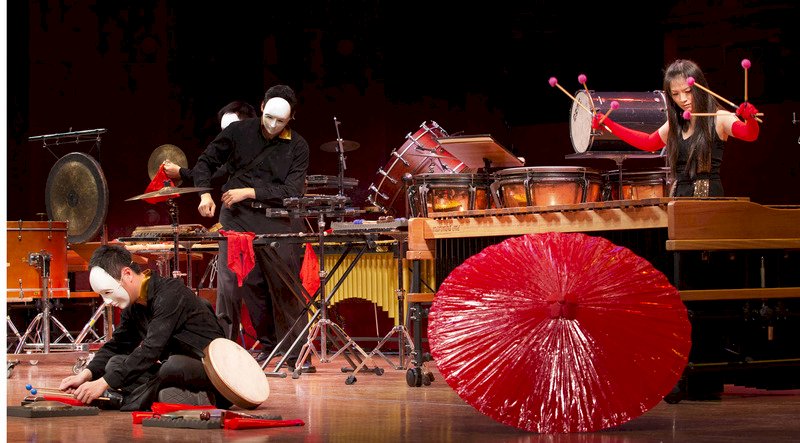 Ju Percussion Group to perform at Royal Danish Academy of Music