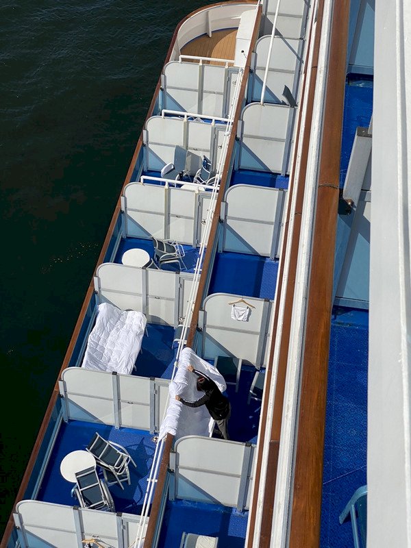 Elderly Taiwanese Diamond Princess COVID-19 patient sent to hospital