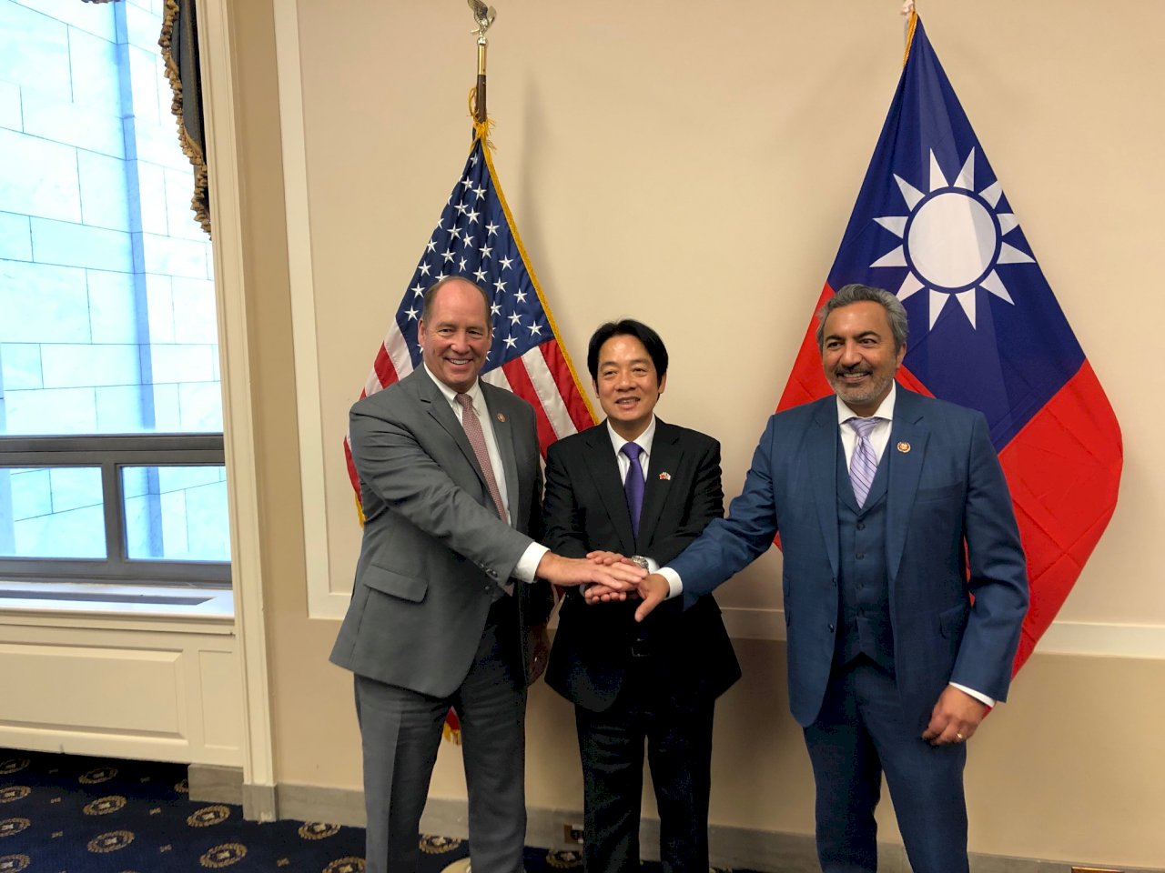 US Congress members back new name for Taiwan’s office in the US