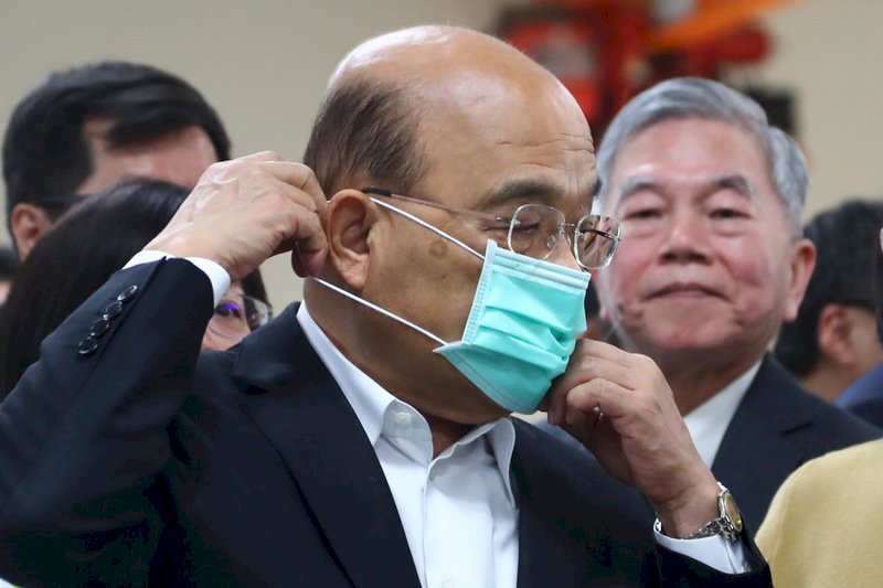 Taiwan to produce 10 million face masks daily in March: Premier