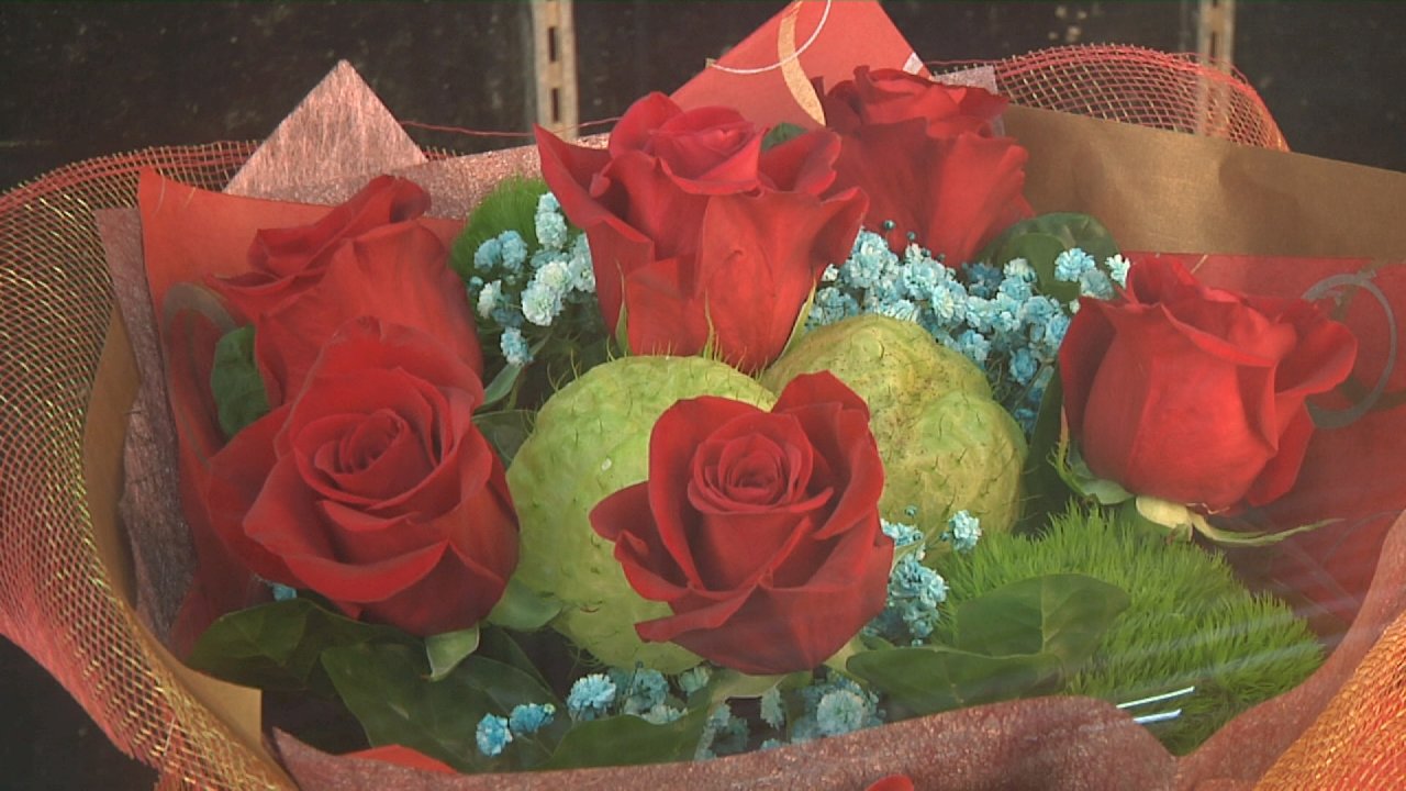 Face masks a popular Valentine’s Day present