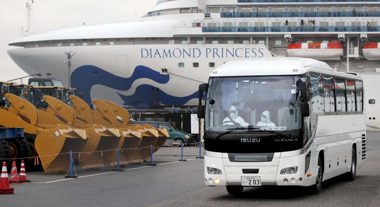 Taiwan planning charter flight for Diamond Princess passengers