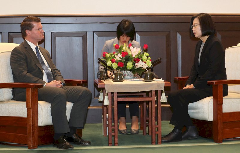 Excluding Taiwan from WHO violates people’s right to health: Tsai