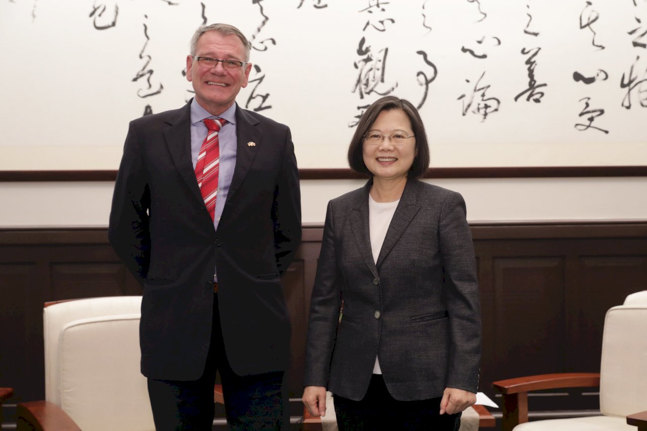 Germany urged to support Taiwan’s bid to join global community in containing COVID-19