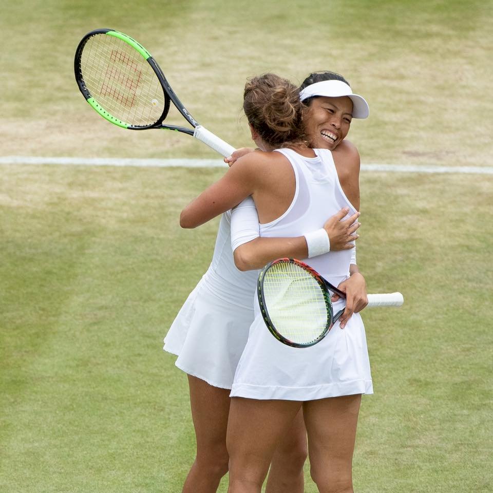Hsieh Su-wei regains number one tennis ranking in women’s doubles