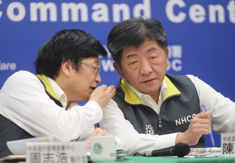 Taiwan confirms two more cases of COVID-19; total at 34