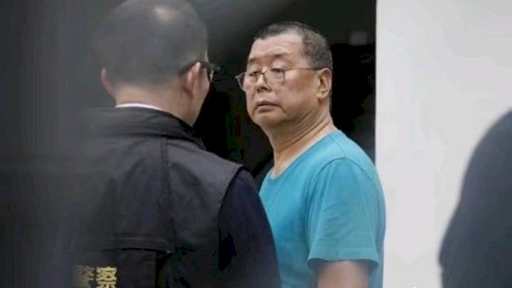 Hong Kong media mogul Jimmy Lai arrested