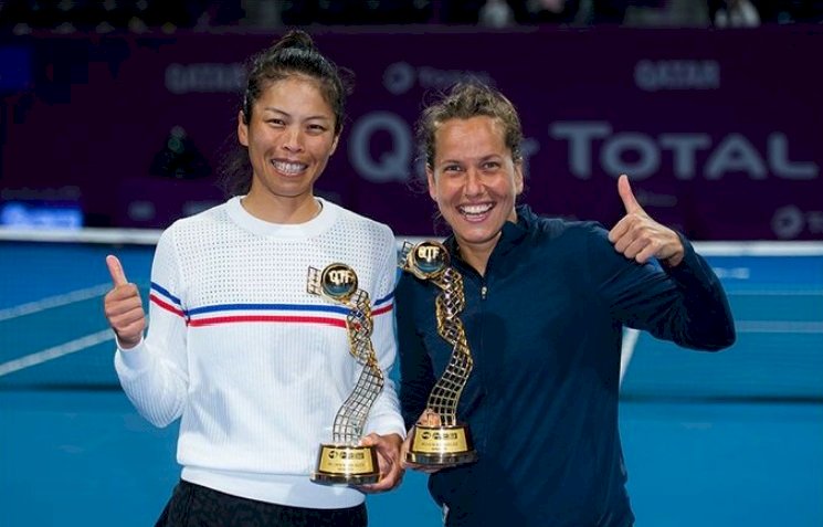 Hsieh, Strýcová voted WTA Doubles Team of the Month
