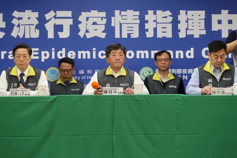 COVID-19: Taiwan reports no new cases