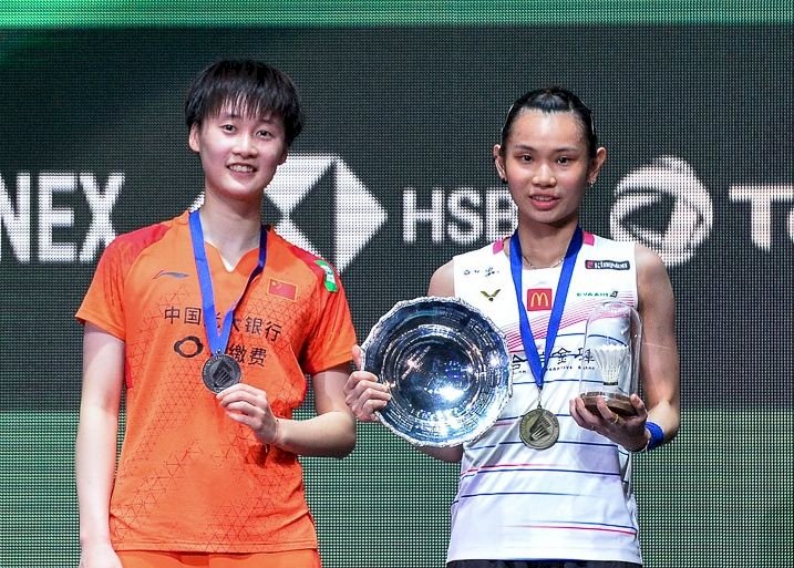 Taiwanese badminton star wins 3rd All England Open