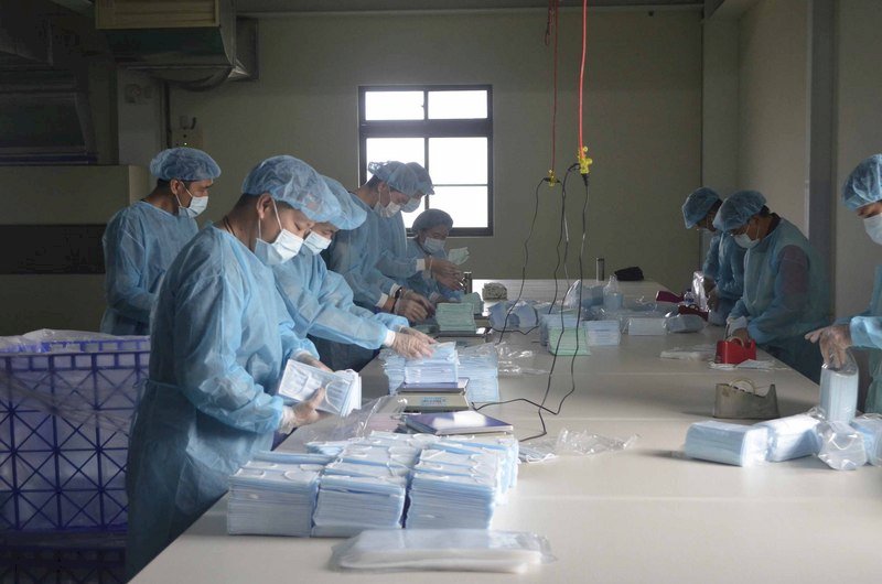 Taiwanese nationals to be allowed to send masks to relatives abroad