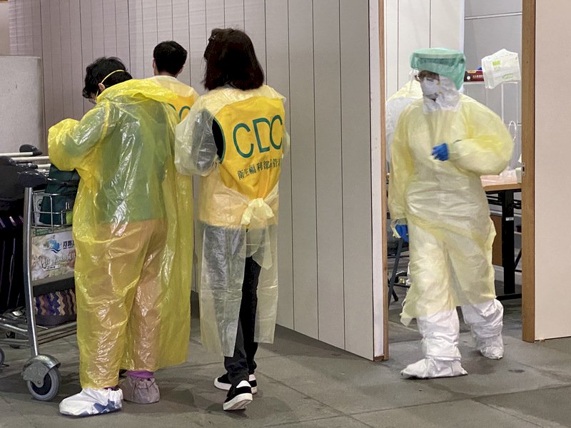 COVID-19: Number of cases in Taiwan up to 348