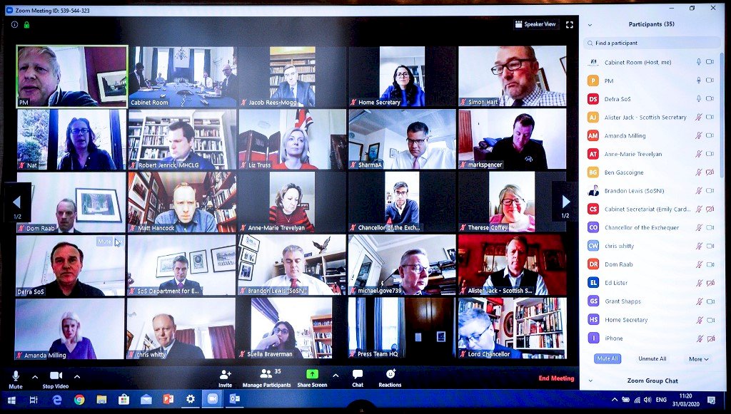 Gov’t bans ZOOM for videoconferencing due to security concerns