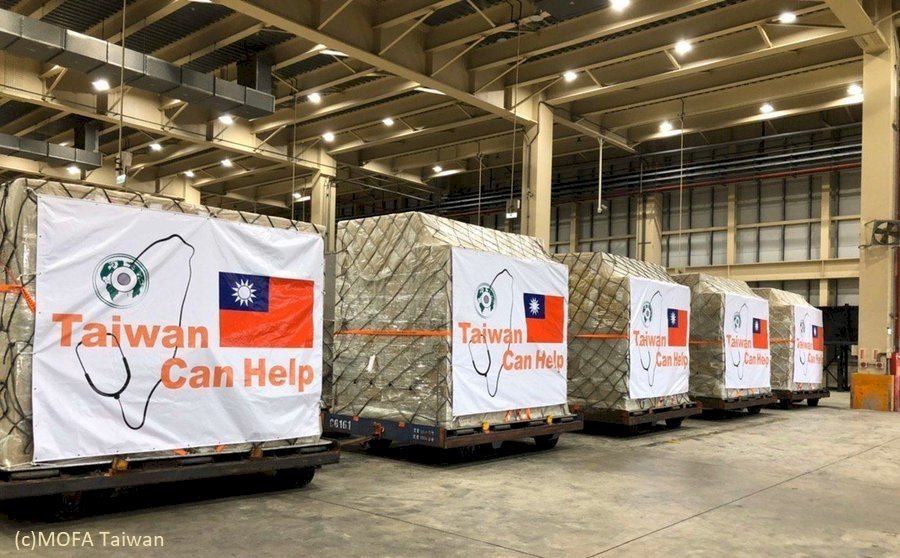 Taiwan plans to donate a further 6 million masks to countries in need