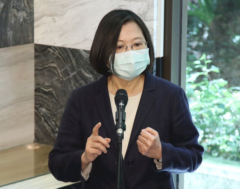 Taiwan can help the world more with full participation in WHO: Tsai