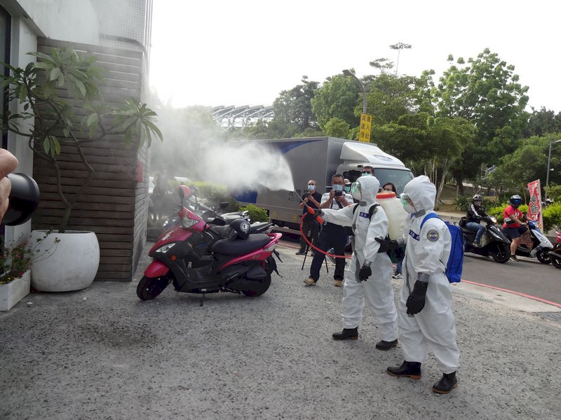 COVID-19: Number of Taiwan cases reaches 426