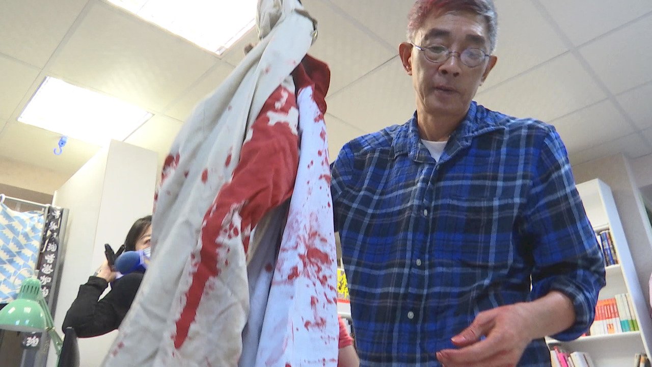 VIDEO: Causeway Bay Books owner vows to fight on, despite attack
