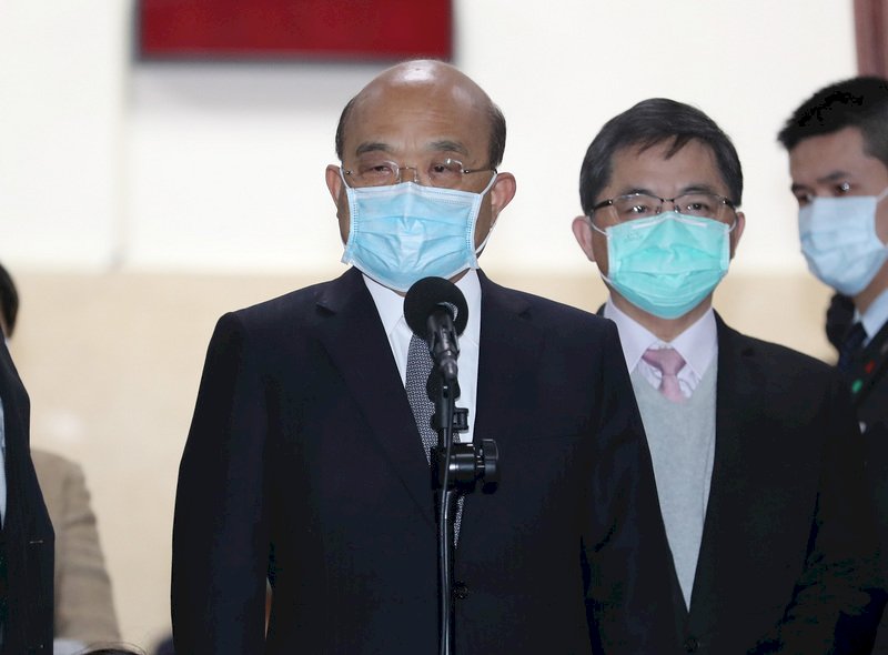 Premier: Second-stage COVID-19 relief may surpass NT$1 trillion
