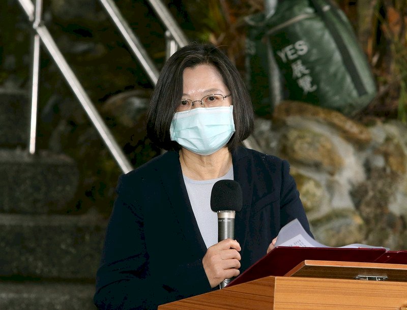 Taiwan to budget NT$7.6 billion to attract foreign investment: Tsai
