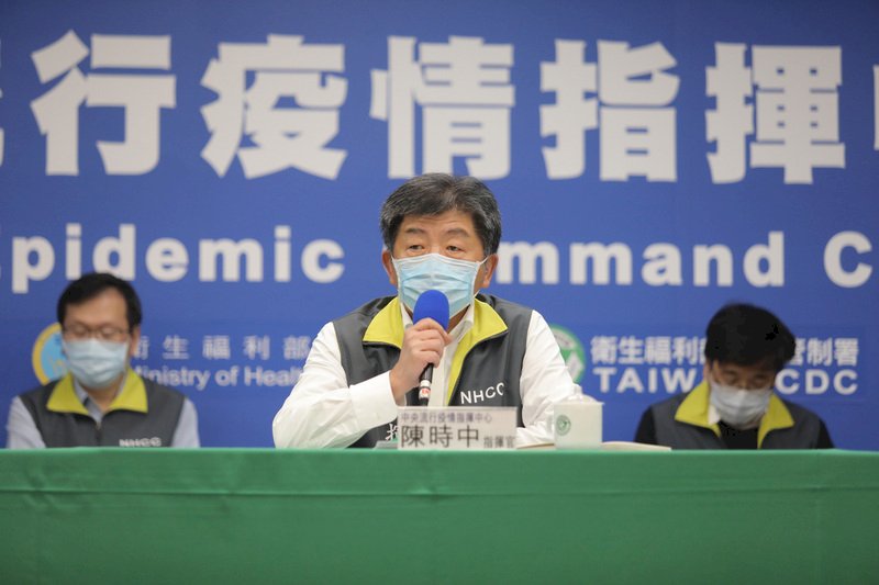 COVID-19: New case in naval cluster brings Taiwan’s total to 428