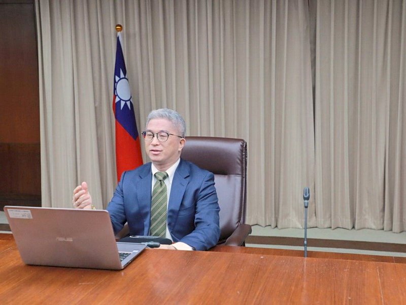 Taiwan shares COVID-19 prevention success in video conference