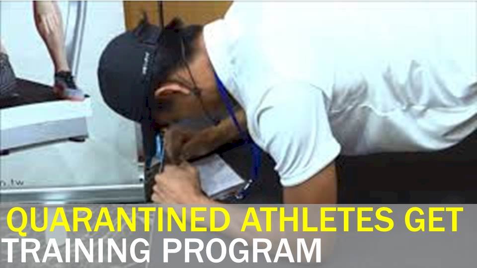 Universities unveil hi-tech plan to keep quarantined athletes in shape