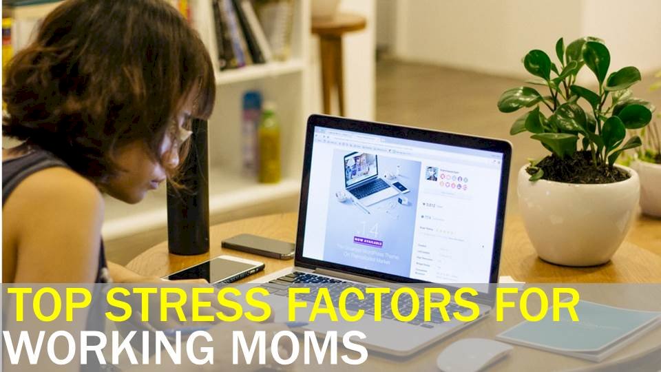 VIDEO: Survey reveals top anxieties of working moms