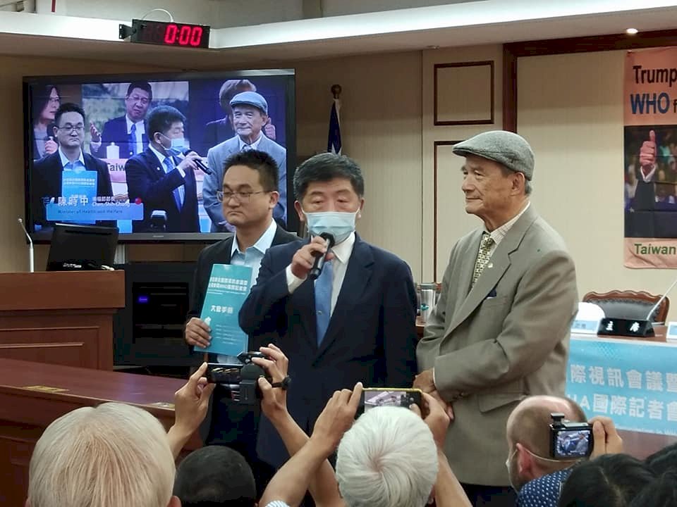 Health Minister: Taiwan must keep working to take part in WHA