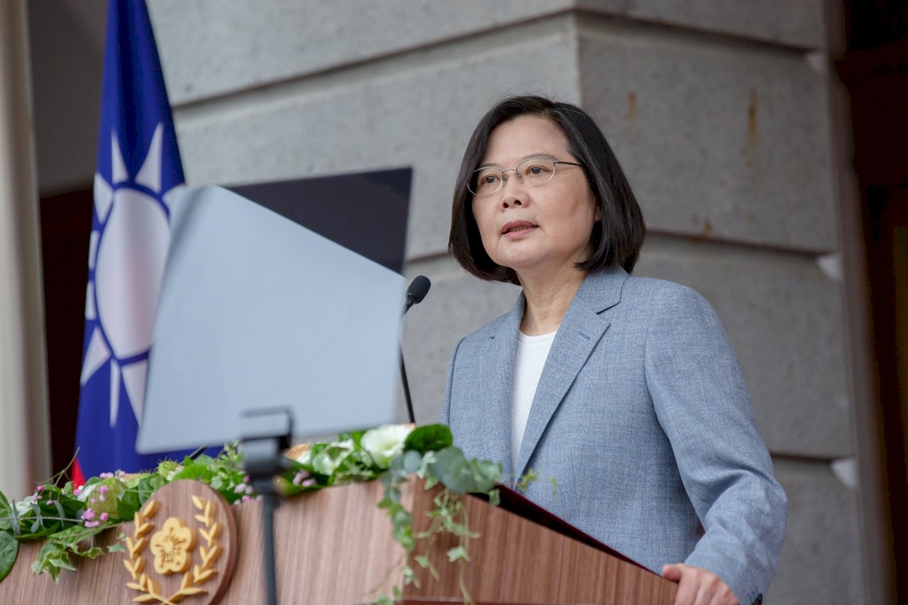 Tsai urges China to join in stabilizing cross-strait ties