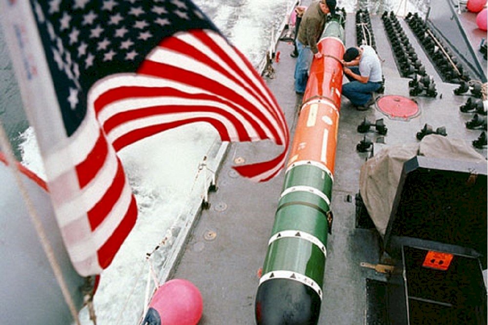 US State Dept. approves sale of heavy torpedoes to Taiwan