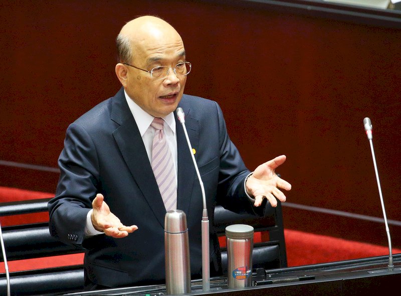 Taiwan-US trade talks fruitful: Premier