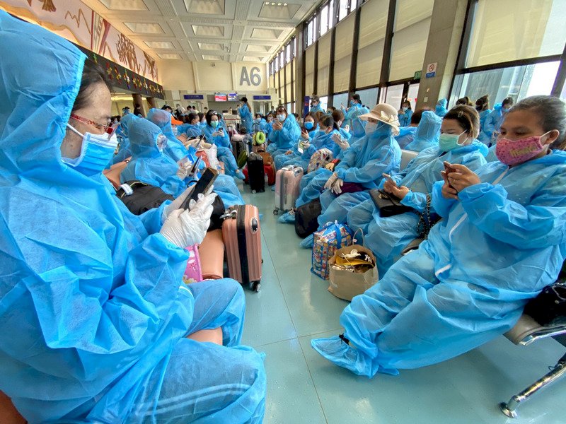 Vietnam sends charter jet to pick up 344 nationals from Taiwan