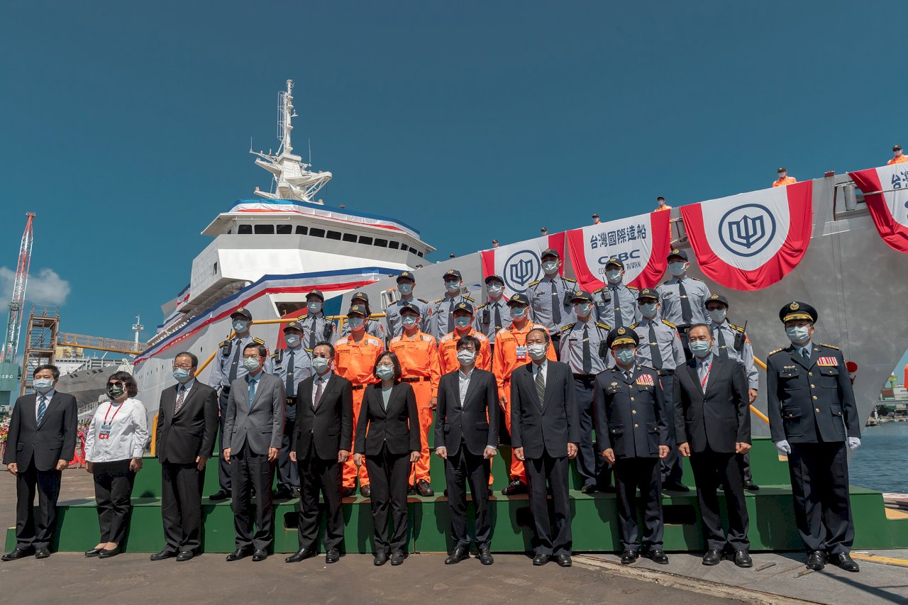 Chiayi Vessel opens a new page in Taiwan’s medical care at sea: Tsai
