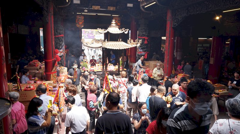 Dajia Mazu procession kicks off after COVID-19 delay