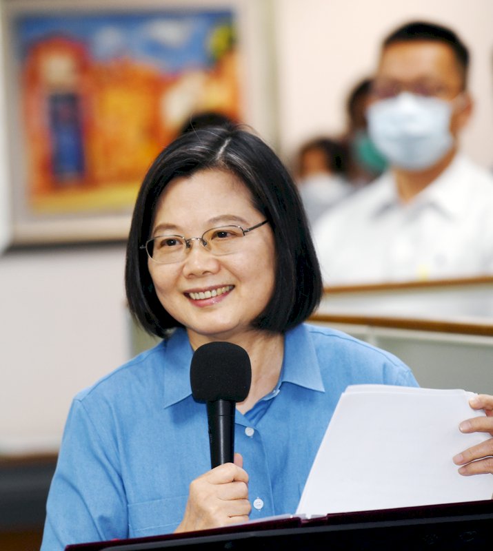 Tsai reiterates Taiwan’s sovereignty over Diaoyutai Islands