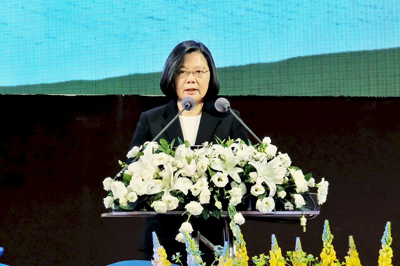 Tsai to give address at Copenhagen Democracy Summit