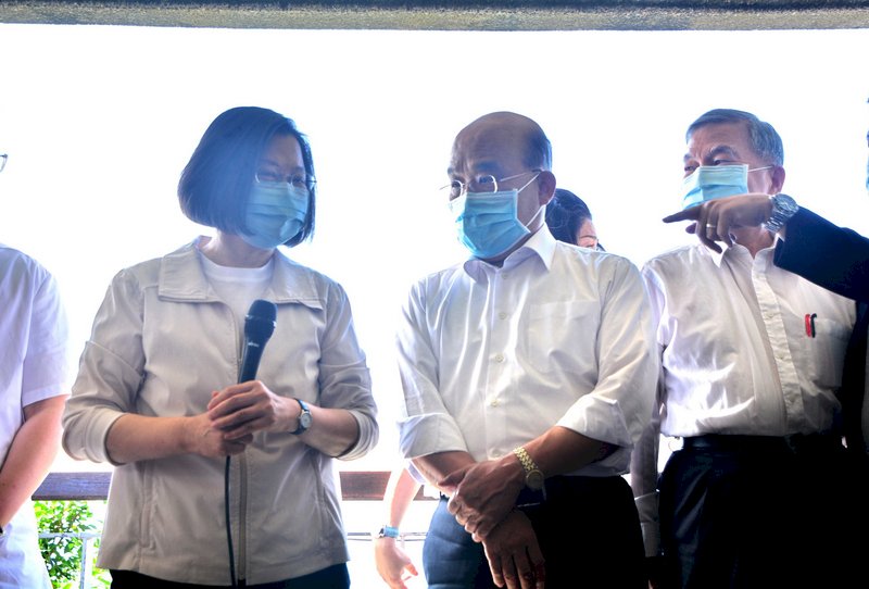 Taiwan has sovereignty over Diaoyutai Islands: Tsai