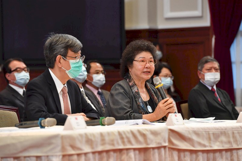 President Tsai nominates Chen Chu as head of Control Yuan
