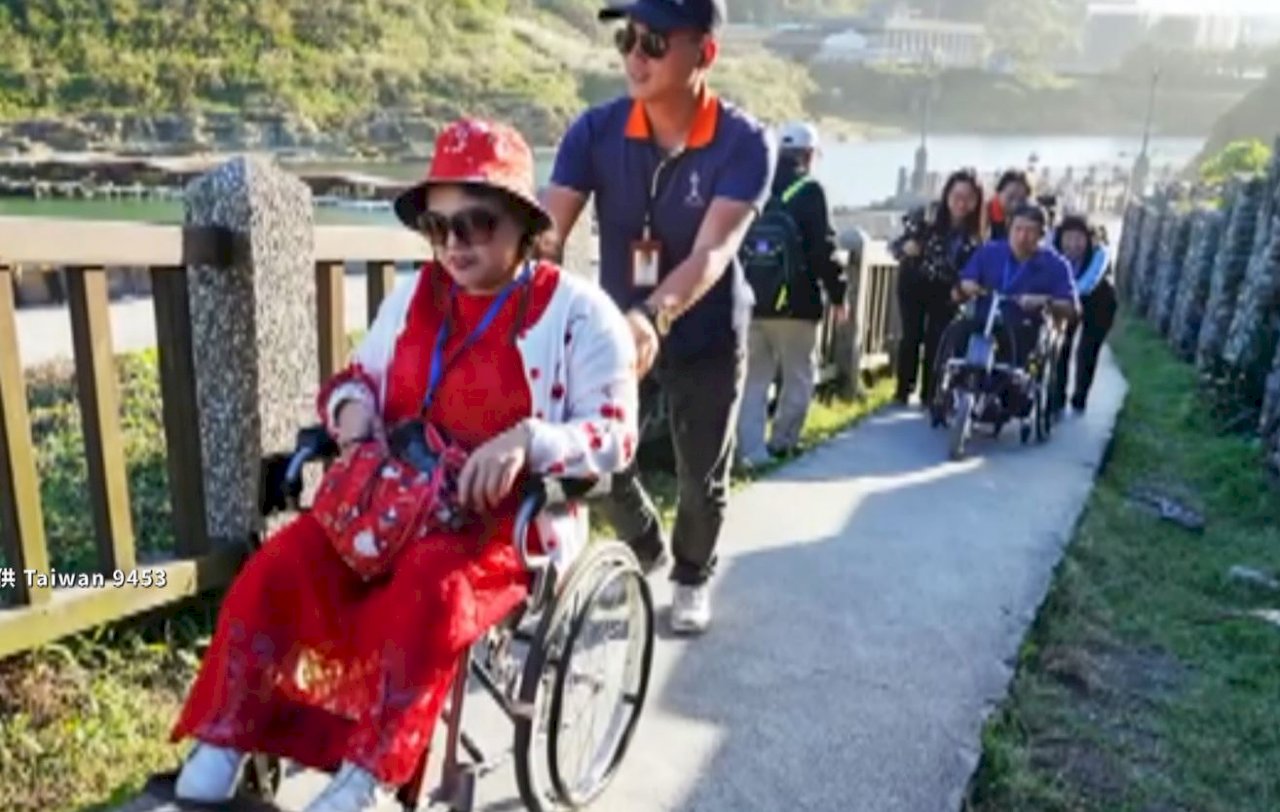 VIDEO: Taiwan promotes barrier-free travel destinations