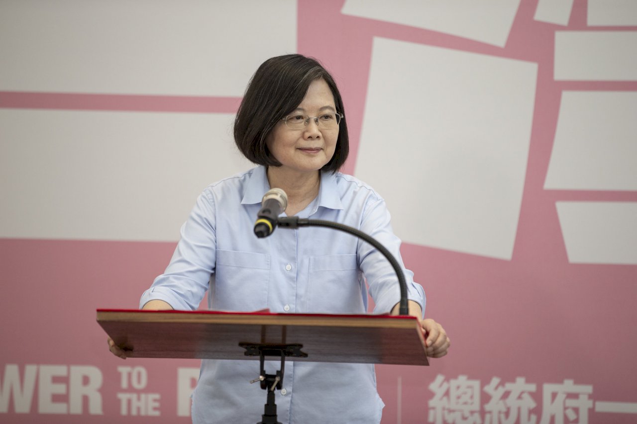 Tsai defends her nomination of Chen Chu as Control Yuan head