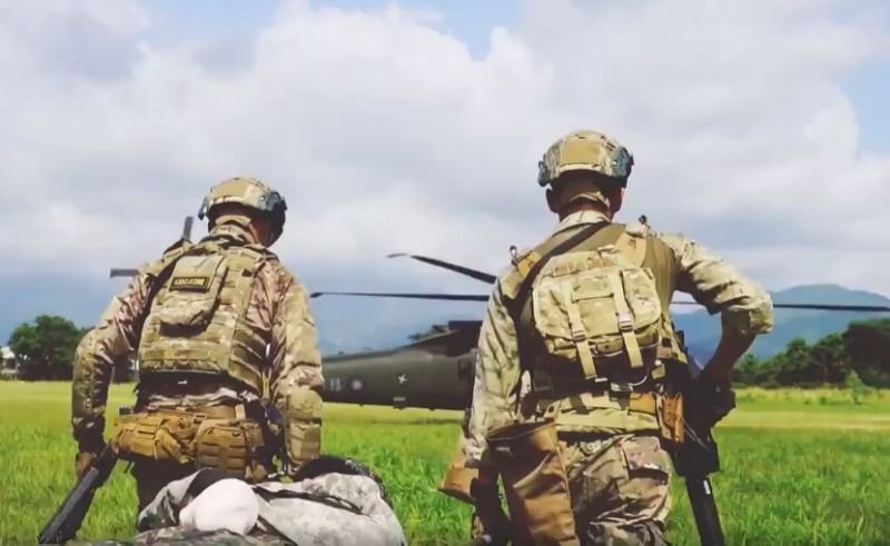 VIDEO: Taiwan strikes deal to send troops to train in the US